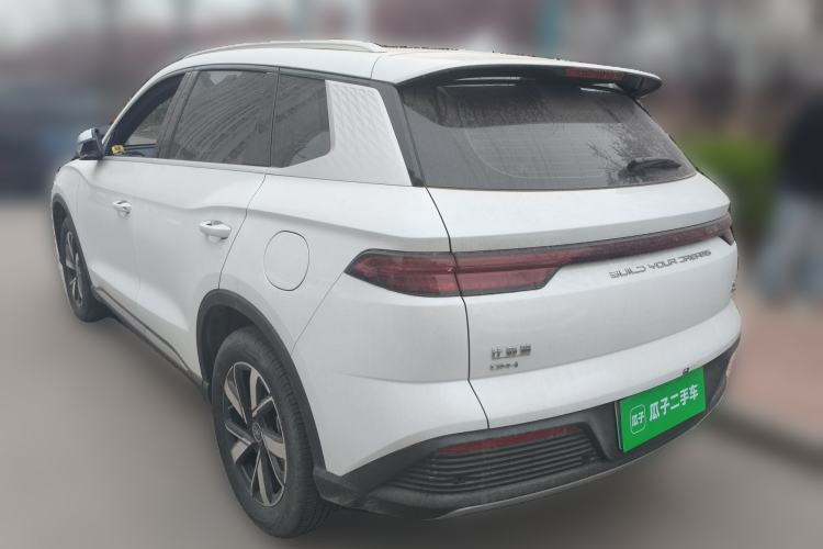 Used BYD Song Pro New Energy 2024 HONOR Edition DM-i 71KM Navigation Model
