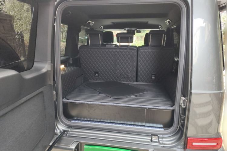 Used Mercedes-Benz G-Class 2019 Facelifted G 500 Trunk