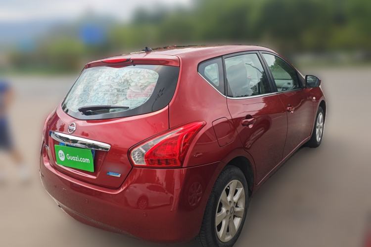 Used Nissan Tiida 2014 1.6L CVT Comfort Model Rear Right 45 Deg