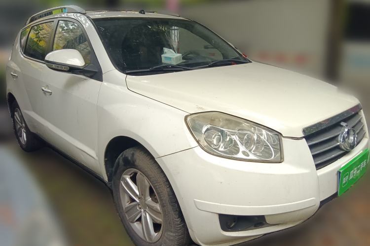Used Geely Auto GX7 2013 2.0L Automatic Prestige Edition
