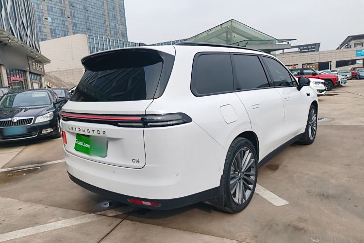 Used Leapmotor C16 2024 Range-Extended 200 Luxury Edition