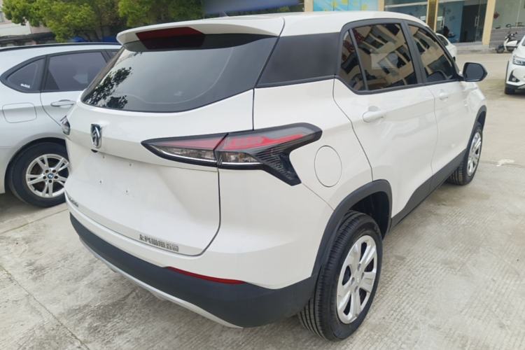 Used Baojun 510 2021 1.5L CVT Enjoy Edition Rear Right 45 Deg