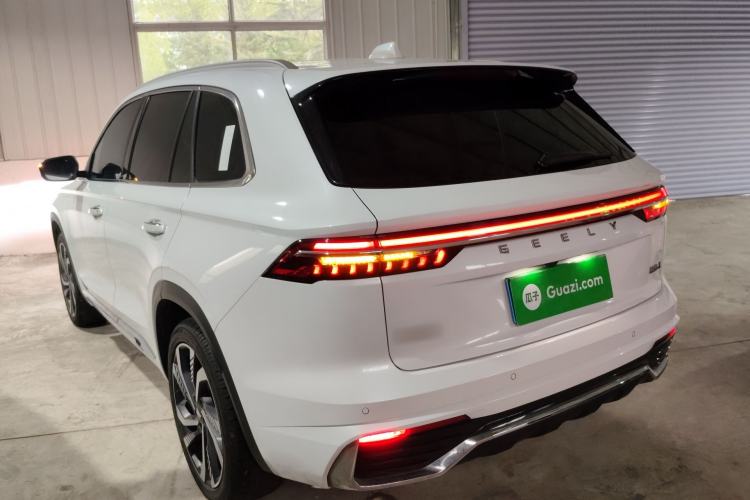 Used Geely Auto Monjaro L 2023 2.0TD High-Power Automatic Two-Wheel Drive Flagship Version Rear Left 45 Deg