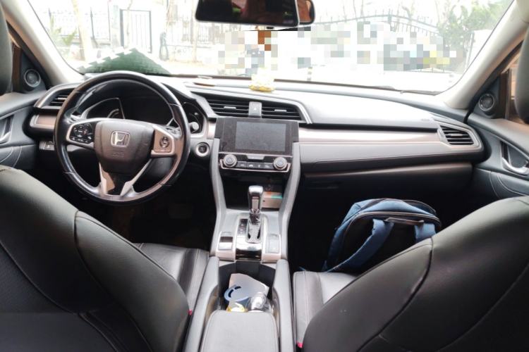 Used Honda Civic 2019 220TURBO CVT Power Edition China VI Emission Standard Center Console