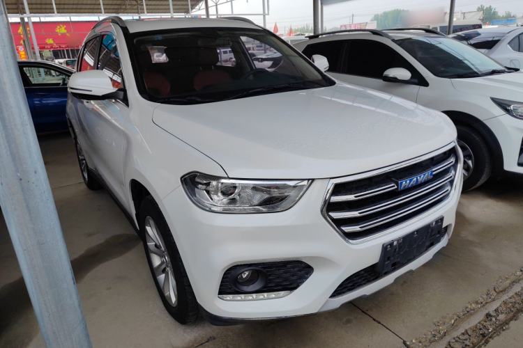 Used Haval H2 2018 Blue-Label 1.5T Dual-Clutch Two-Wheel-Drive Luxury Model Front Right 45 Deg