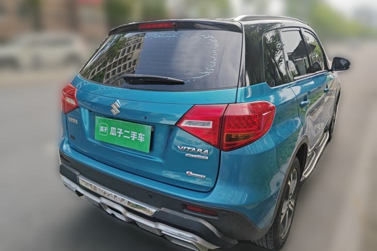 Used Suzuki Vitara 2016 1.4T Automatic 4x4 Flagship Model Rear Right 45 Deg