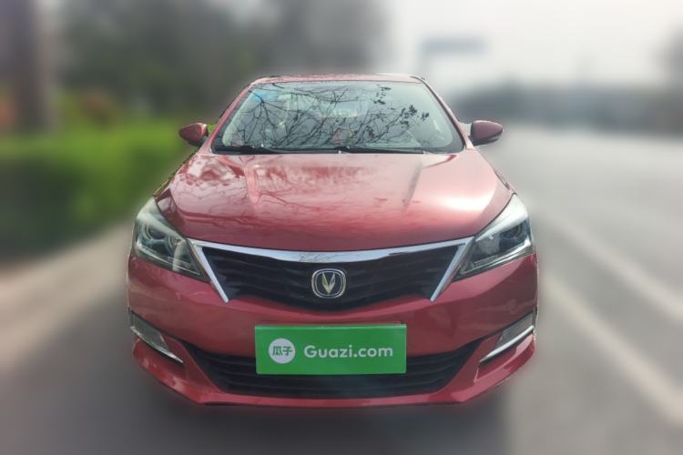 Used CHANGAN Alsvin V7 2015 1.6L Automatic Enjoyment Model China IV Standard Front