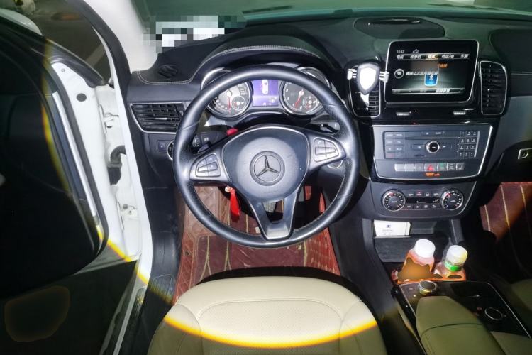 Used Mercedes-Benz GLE Coupe 2017 GLE 320 4MATIC Coupe SUV