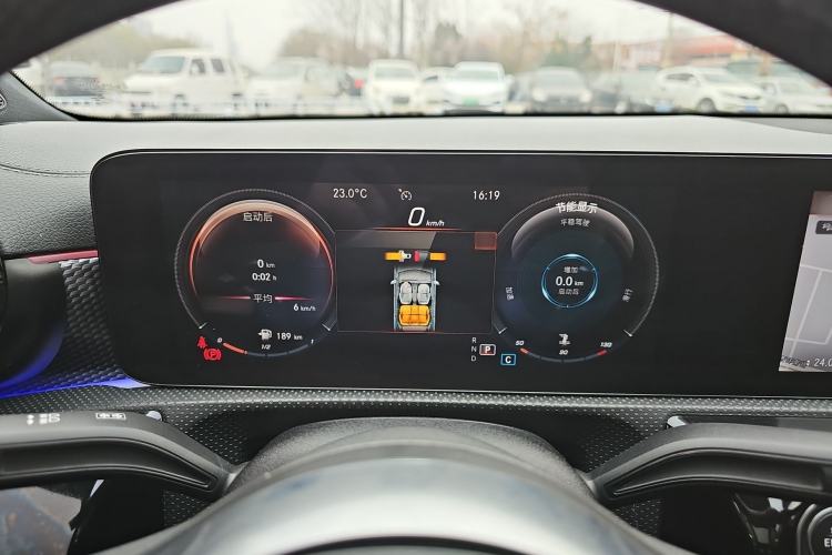 Used Mercedes-Benz A-Class 2021 A 200 L Sport Sedan Fashion Model Instrument Cluster