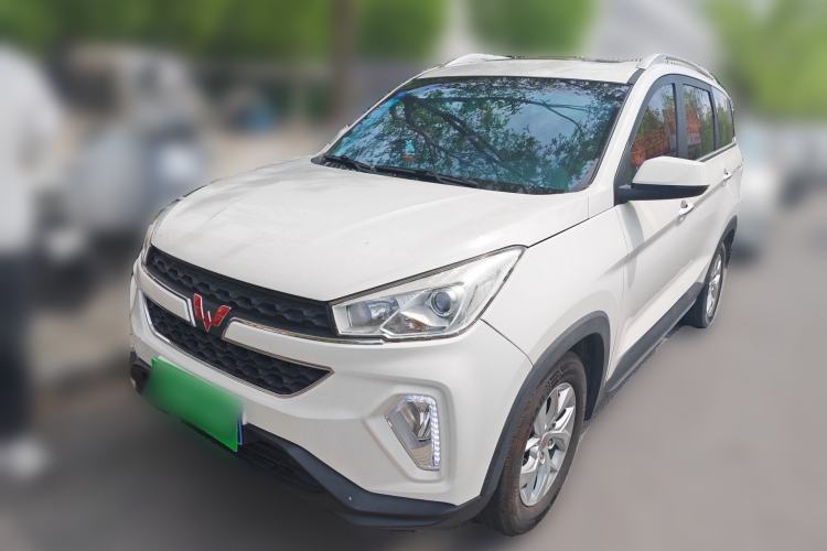 Used Wuling Hongguang S3 2018 1.5L Manual Luxury Model China V Standard