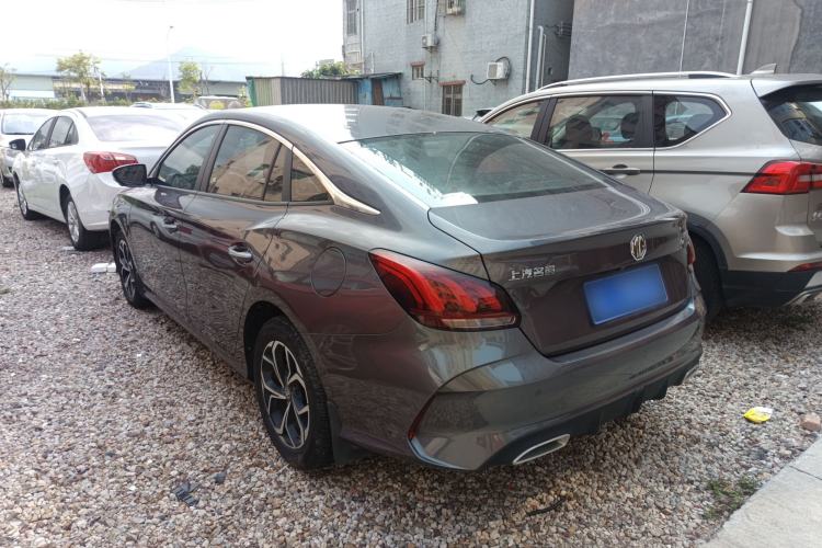 Used MG 5 2021 Revised Version 180 DVVT CVT Youth Luxury Edition Exterior 2