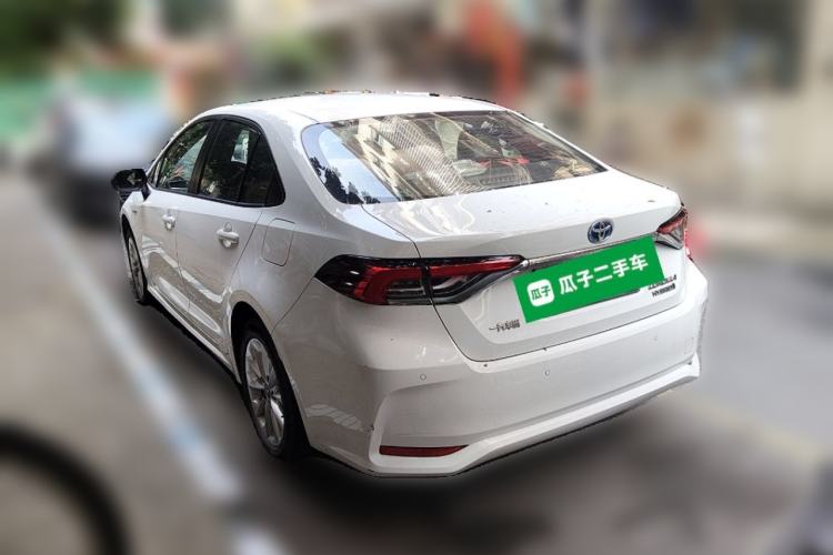 Used Toyota Corolla 2021 Dual-Motor 1.8L E-CVT Elite Edition