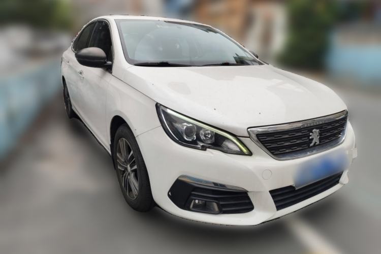 Used Peugeot 308 2016 1.6L Automatic Luxury Edition Front Right 45 Deg