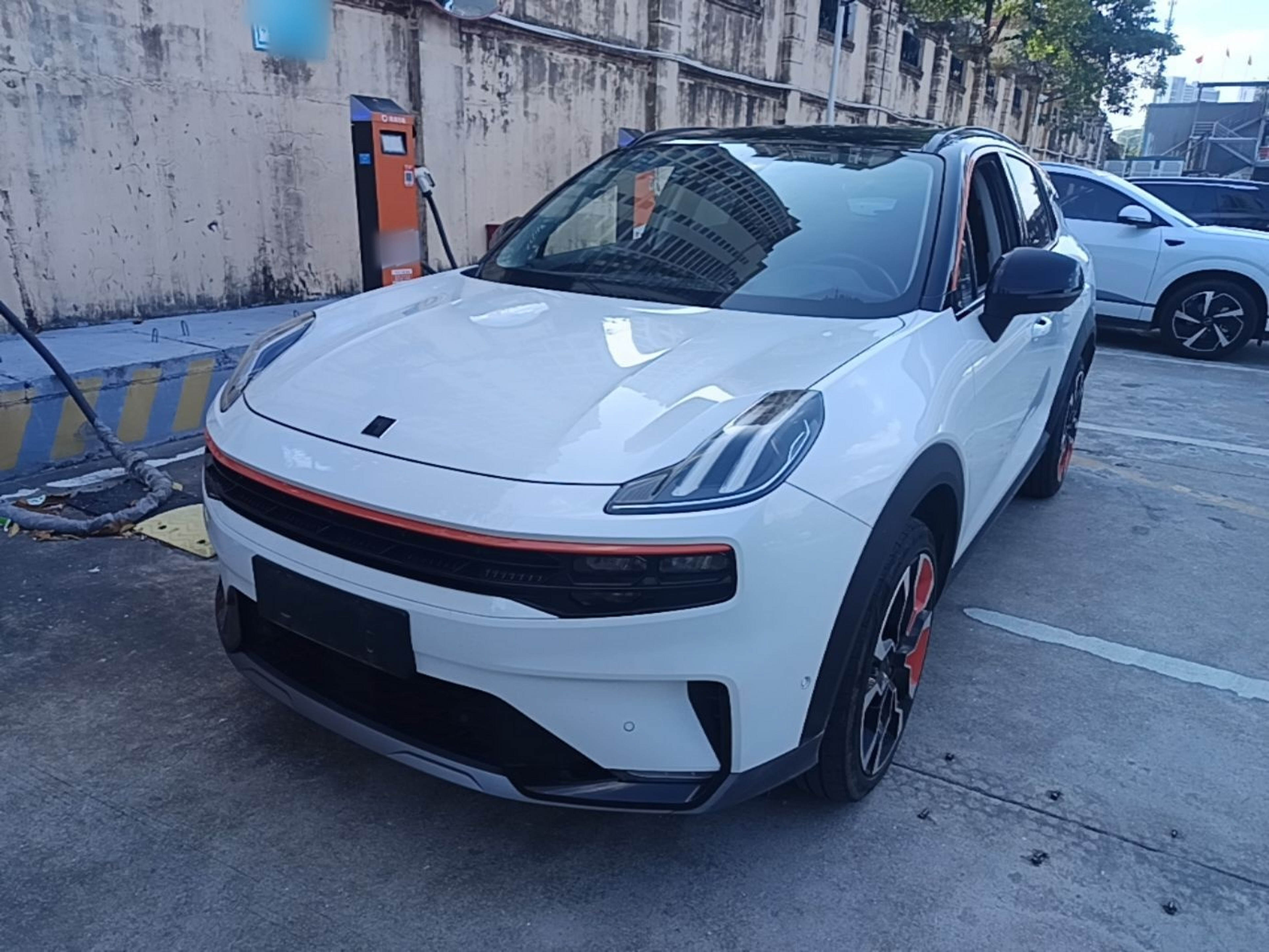 Parte inferior delantera