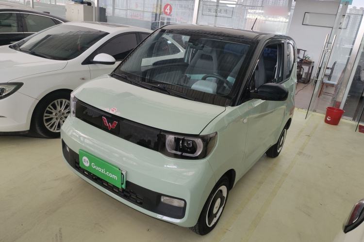 Used Wuling Hongguang MINIEV 2021 Macaron Premium Model – Lithium Iron Phosphate