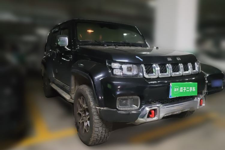 Used BAIC Off-Road BJ40 2018 PLUS 2.3T Automatic Four-Wheel Drive Flagship Version China V Emission Standard
