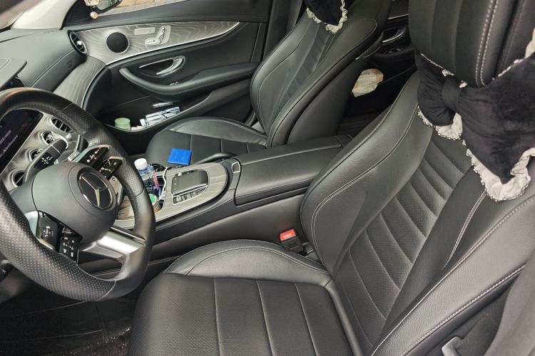 Used Mercedes-Benz E-Class New Energy 2022 E 350 e L Plug-in Hybrid Sports Sedan Left Front Seat