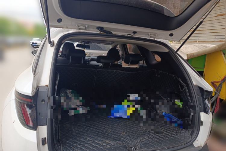 Used Hyundai Tucson 2023 Tucson L 1.5T Automatic Two-Wheel Drive GLX Elite Edition Trunk