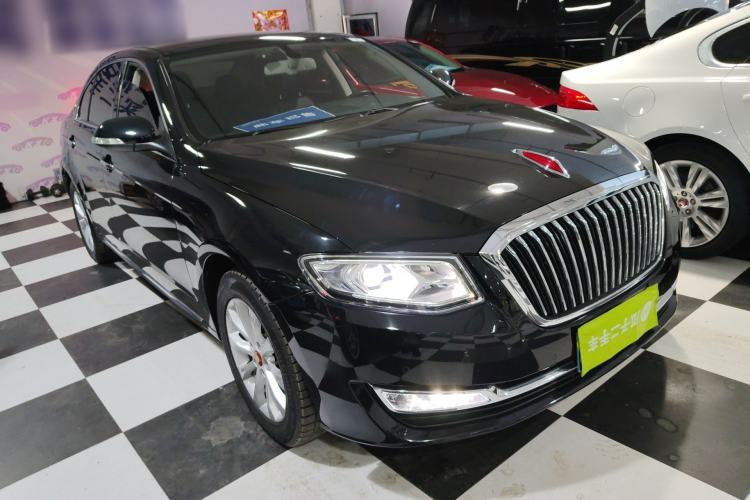 Used Hongqi H7 2017 1.8T Tech Model Exterior 1