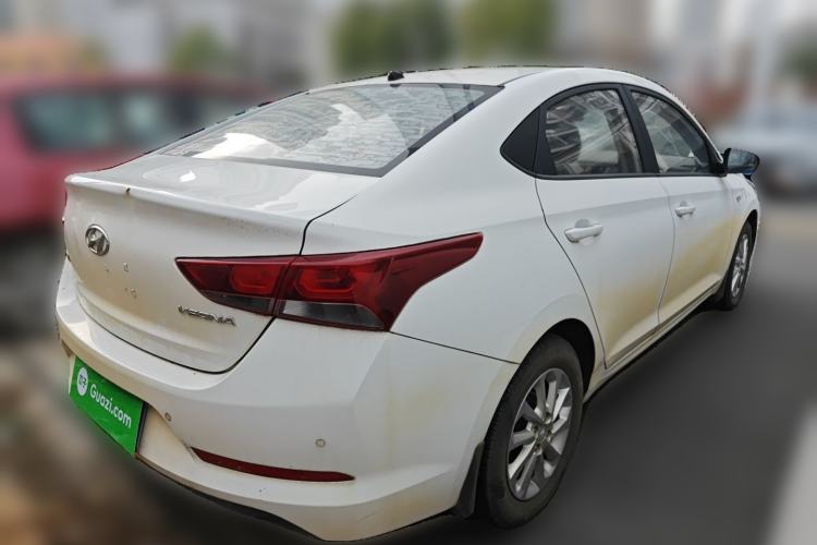 Used Hyundai Verna (new generation) 2016 1.4L Manual Cool Edition GLS
