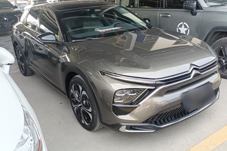 Used Citroen C5 X 2021 1.6T FM Version
