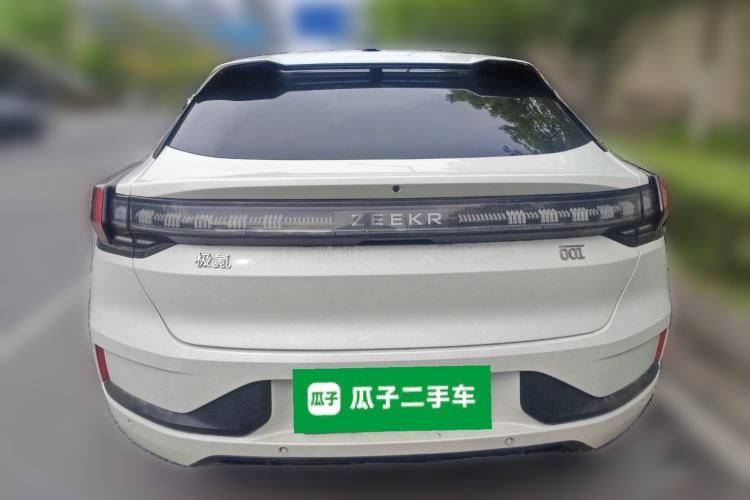 Used Zeekr 001 2021 Ultra-Long Range Dual-Motor YOU Version Rear