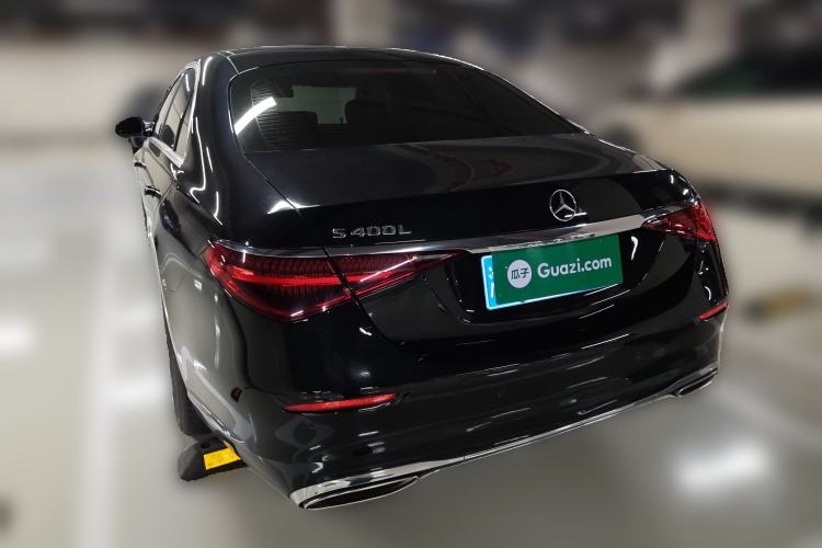 Used Mercedes-Benz S-Class 2021 S 400 L Business Model Rear Left 45 Deg