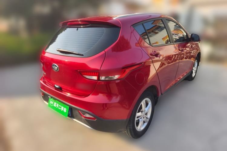 Used FAW Junpai D60 2015 1.5L Manual Standard Edition