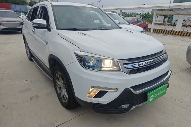 Used CHANGAN CS75 2017 Shangkui Edition 1.5T Automatic Fengxiang Model