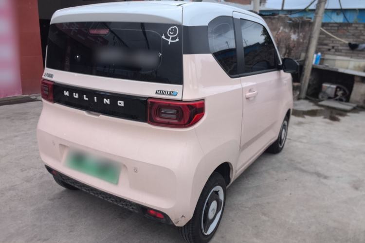Used Wuling Hongguang MINIEV 2021 Macaron Fashion Model Lithium Iron Phosphate
