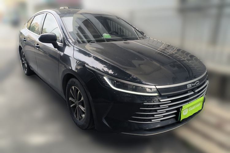 Used BYD Destroyer 05 2023 Champion Edition DM-i 55KM Luxury Model Front Right 45 Deg