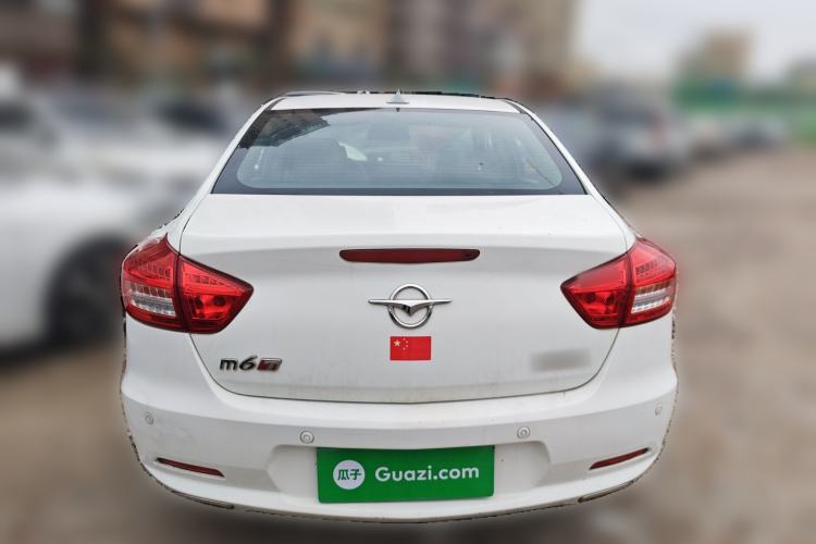 Used Haima M6 2017 1.5T CVT Sporty Premium Model
