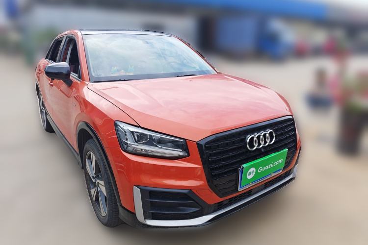 Used Audi Q2L 2020 35 TFSI Fashion Dynamic Model Front Right 45 Deg