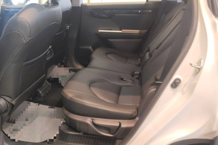 Used Toyota Highlander 2024 2.5L Smart Electric Hybrid Dual-Motor Two-Wheel-Drive Elite Edition 5 Seats Left Rear Seat