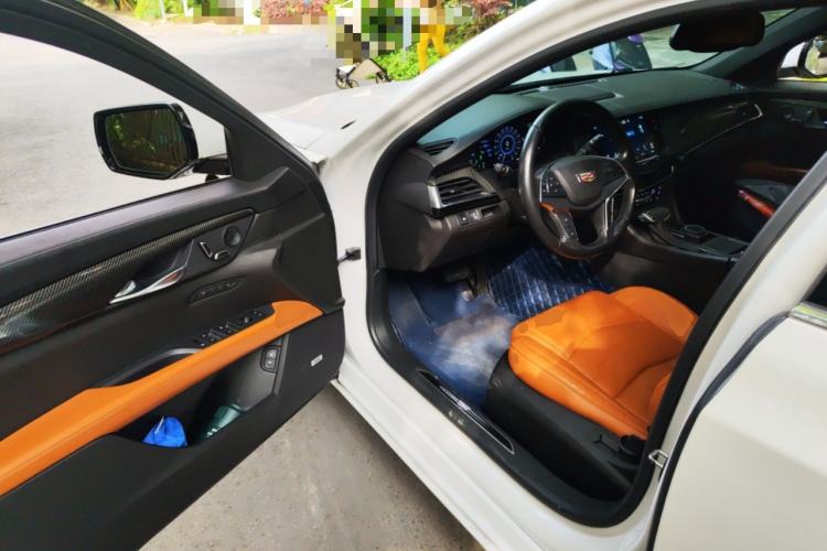 Used Cadillac CT6 PLUG-IN 2017 30E Premier Edition