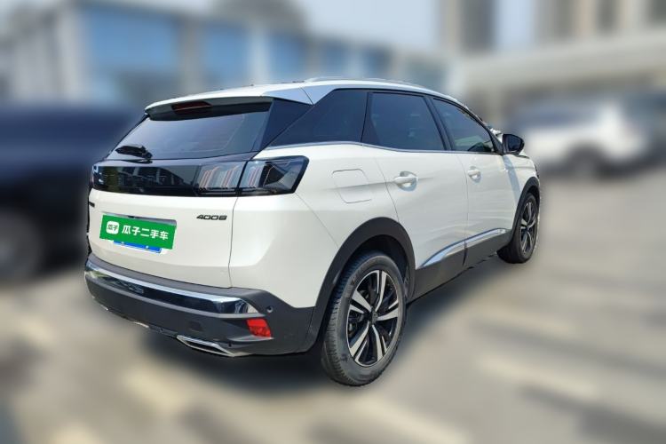 Used Peugeot 4008 2021 360THP Technology Edition Rear Right 45 Deg