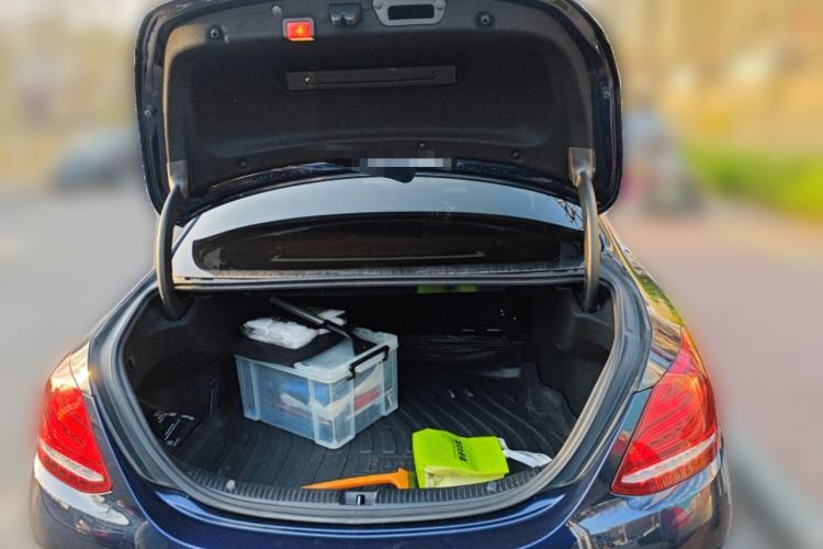 Used Mercedes-Benz C-Class 2017 Facelift C 200 L Trunk