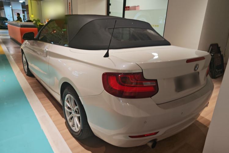 Used BMW 2 Series (Import) 2015 218i Convertible Coupe