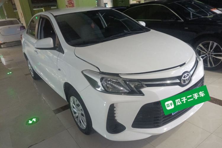 Used Toyota Vios 2021 1.5L CVT Innovation Edition Front Right 45 Deg