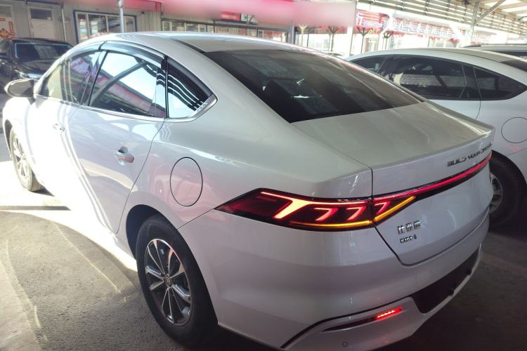 Used BYD Qin PLUS 2024 HONOR Edition DM-i 55KM Leading Model