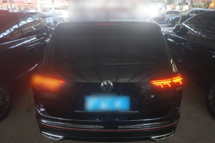 Used Volkswagen Tiguan L 2023 Restyled 330TSI Automatic Two-Wheel Drive R-Line Enhanced Comfort Version Rear