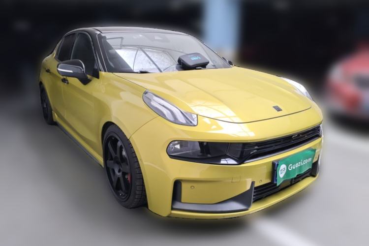 Used Lynk & Co 03 2020 03+ 2.0TD Automatic Wind-Chasing Edition Front Right 45 Deg