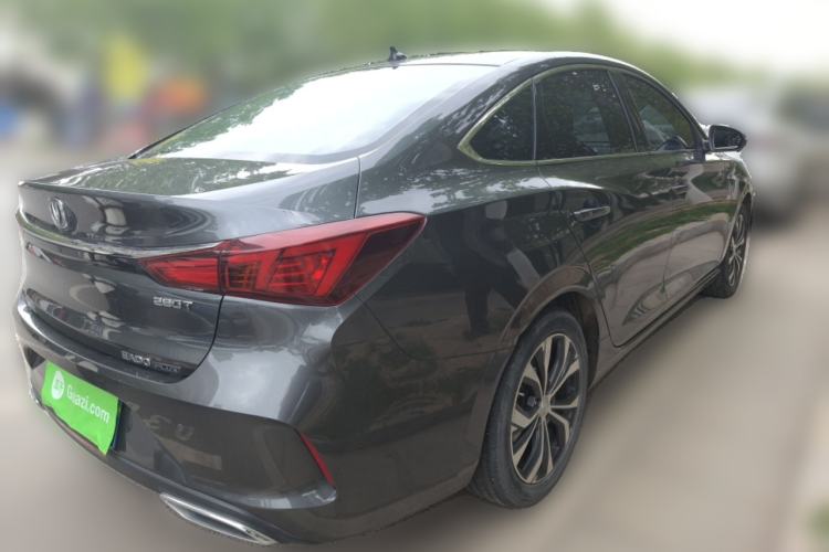 Used CHANGAN Eado 2021 PLUS Blue Whale NE 1.4T GDI DCT Flagship Model Rear Right 45 Deg