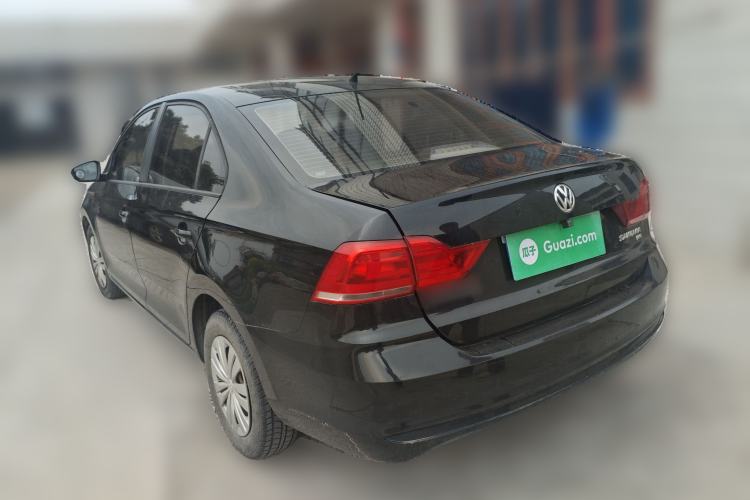 Used Volkswagen Santana 2016 1.6L Manual Fashion Edition Rear Left 45 Deg