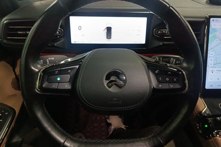 Used Nio ES8 2020 415 km Range 6-Seater Version Steering Wheel
