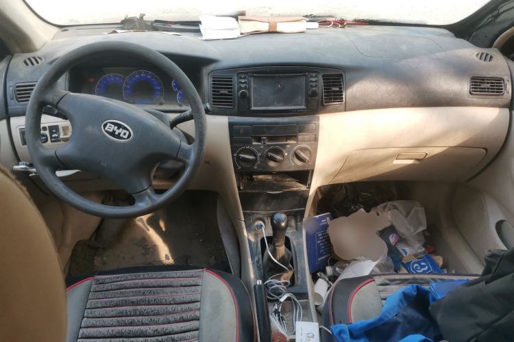 Used BYD F3 2011 1.5L New Platinum Edition Comfort Version