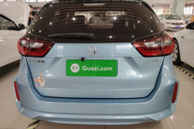 Used Honda Fit 2021 1.5L CVT Trend Edition
