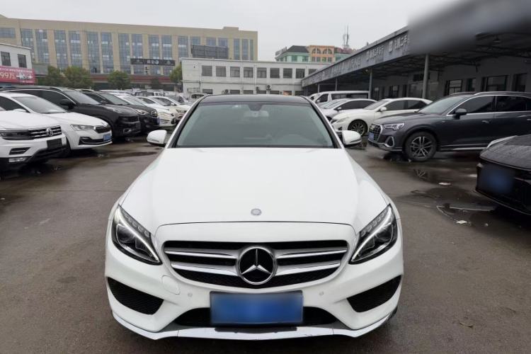 Used Mercedes-Benz C-Class 2016 C 200 L Sport Edition Exterior 1