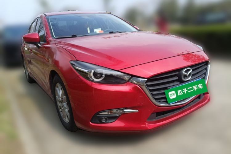 Used Mazda 3 Axela 2017 Sedan 1.5L Automatic Luxury Model Emission Standard China V

