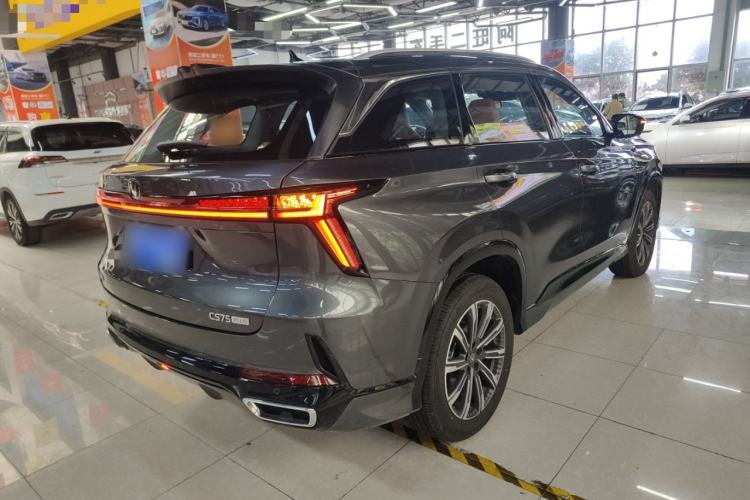Used Changan CS75 PLUS 2026 Model, Smart Champion Edition 1.5T New Blue Whale Smart Navigation Version
